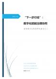 政府数字化转型研究报告之二：数字化赋能治理协同
