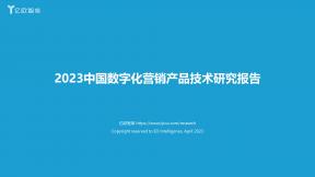 2023中国数字化营销向日葵色版视频在线观看免费技术研究报告