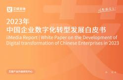 2023年中国企业数字化转型开展白皮书