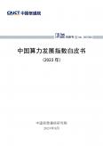 中国算力开展指数白皮书（2023年）