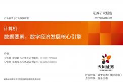 数据要素：数字经济开展核心引擎